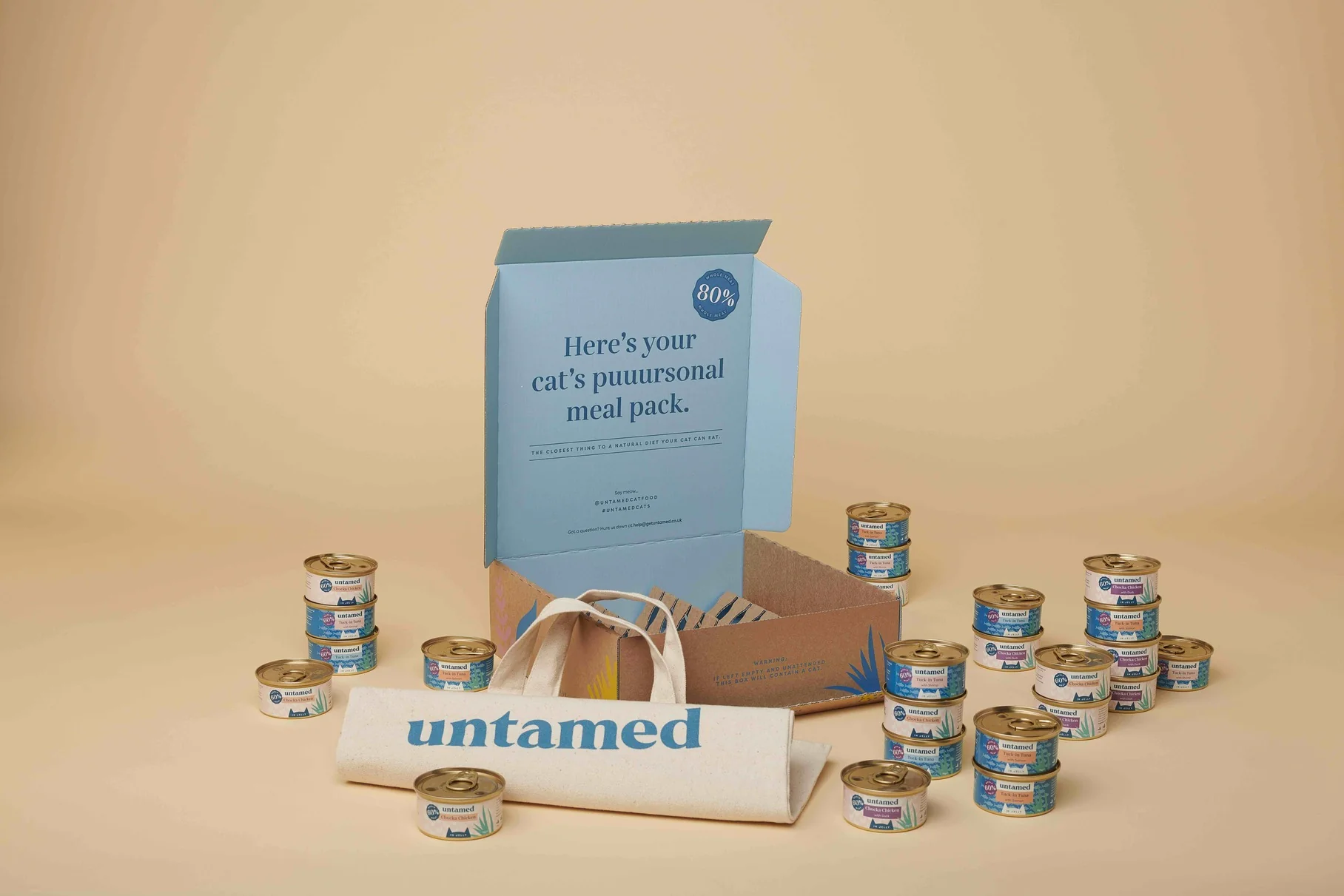 Untamed Feast Pack