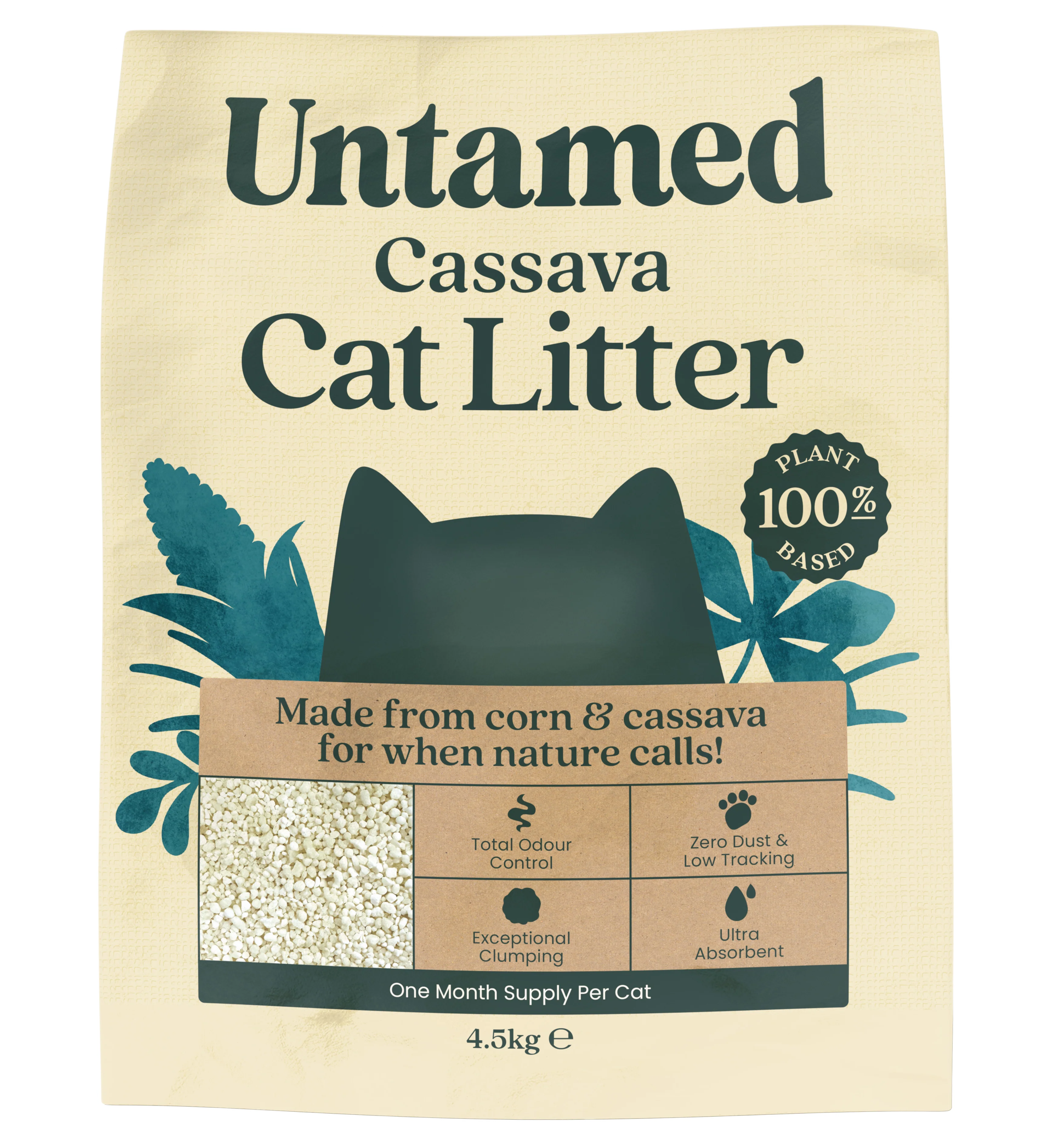 Cassava Cat Litter
