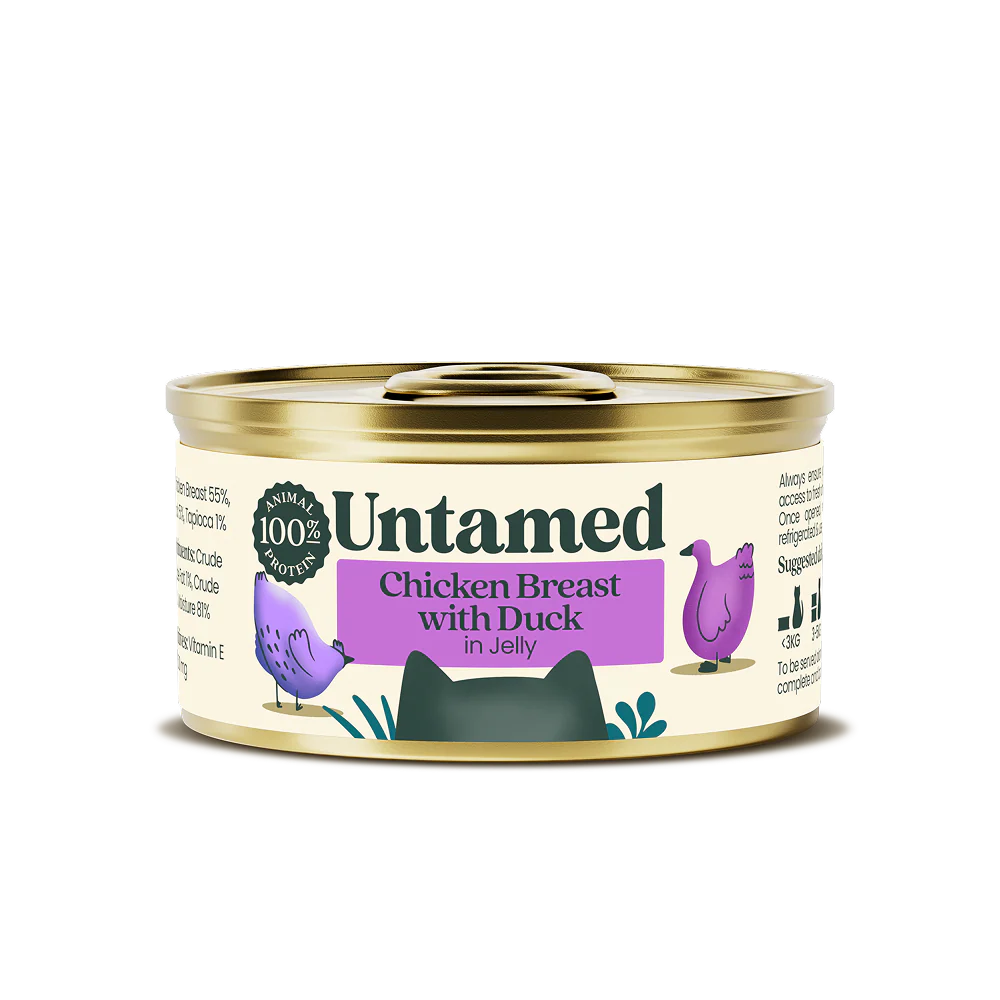 Chicken Breast with Duck (in jelly) - 7 tins - Image 3