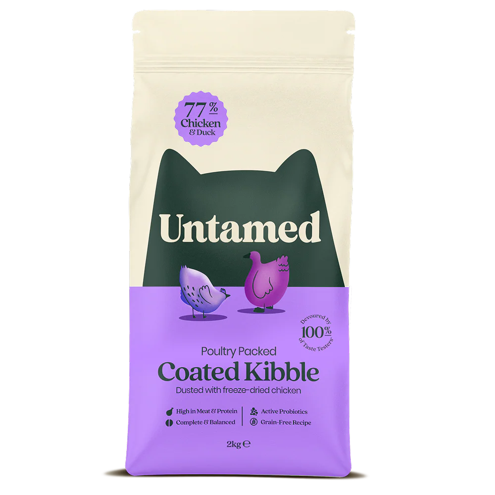 Poultry Packed Coated Kibble 2kg - Image 2