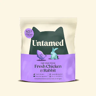 Dry Food: Fresh Chicken & Rabbit