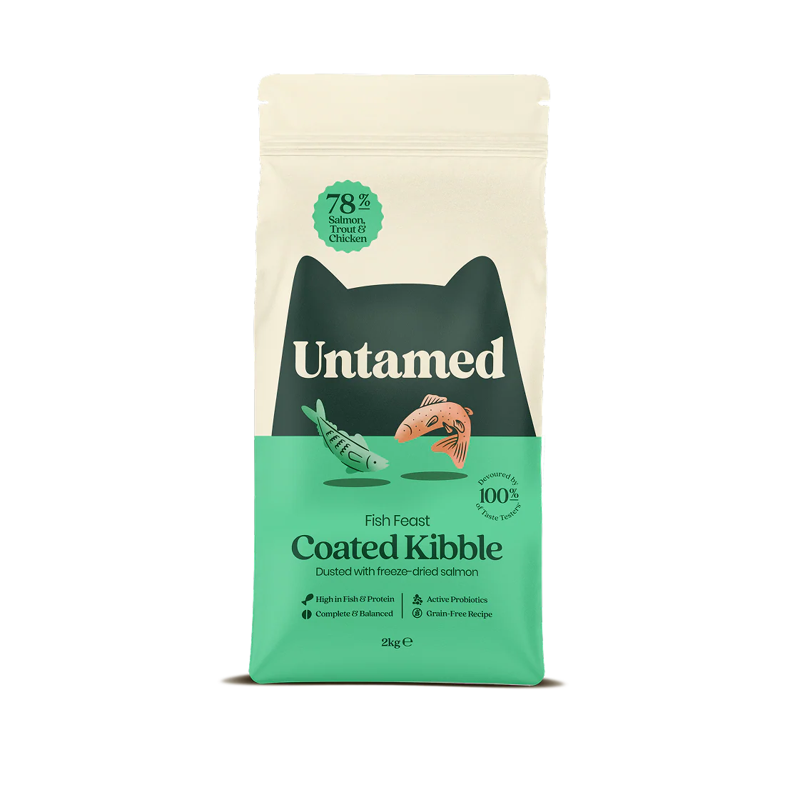 Fish Feast Coated Kibble 2kg