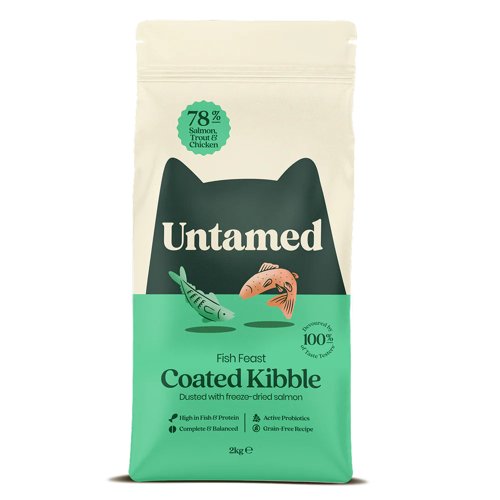 Fish Feast Coated Kibble 2kg - Image 2