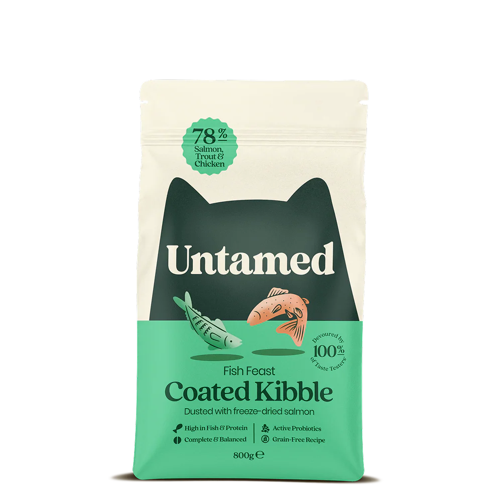 Fish Feast Coated Kibble 800g - Image 5