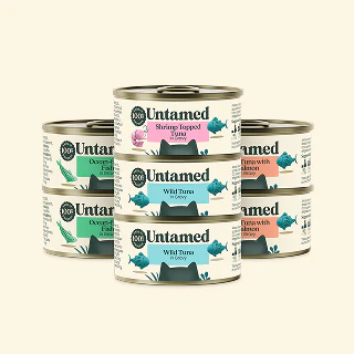 Fish in Gravy Variety Pack - 7 tins