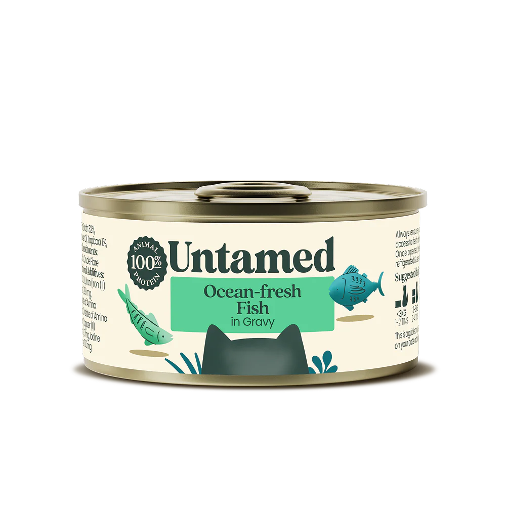 Ocean-fresh Fish (in gravy) - 7 tins - Image 3
