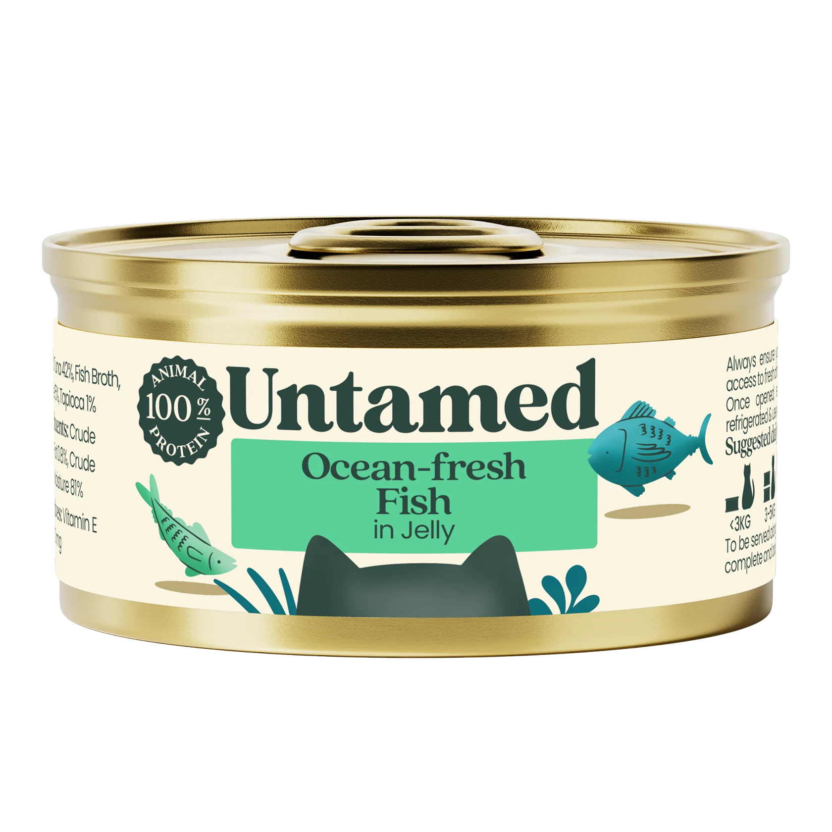 Ocean-fresh Fish (in jelly)