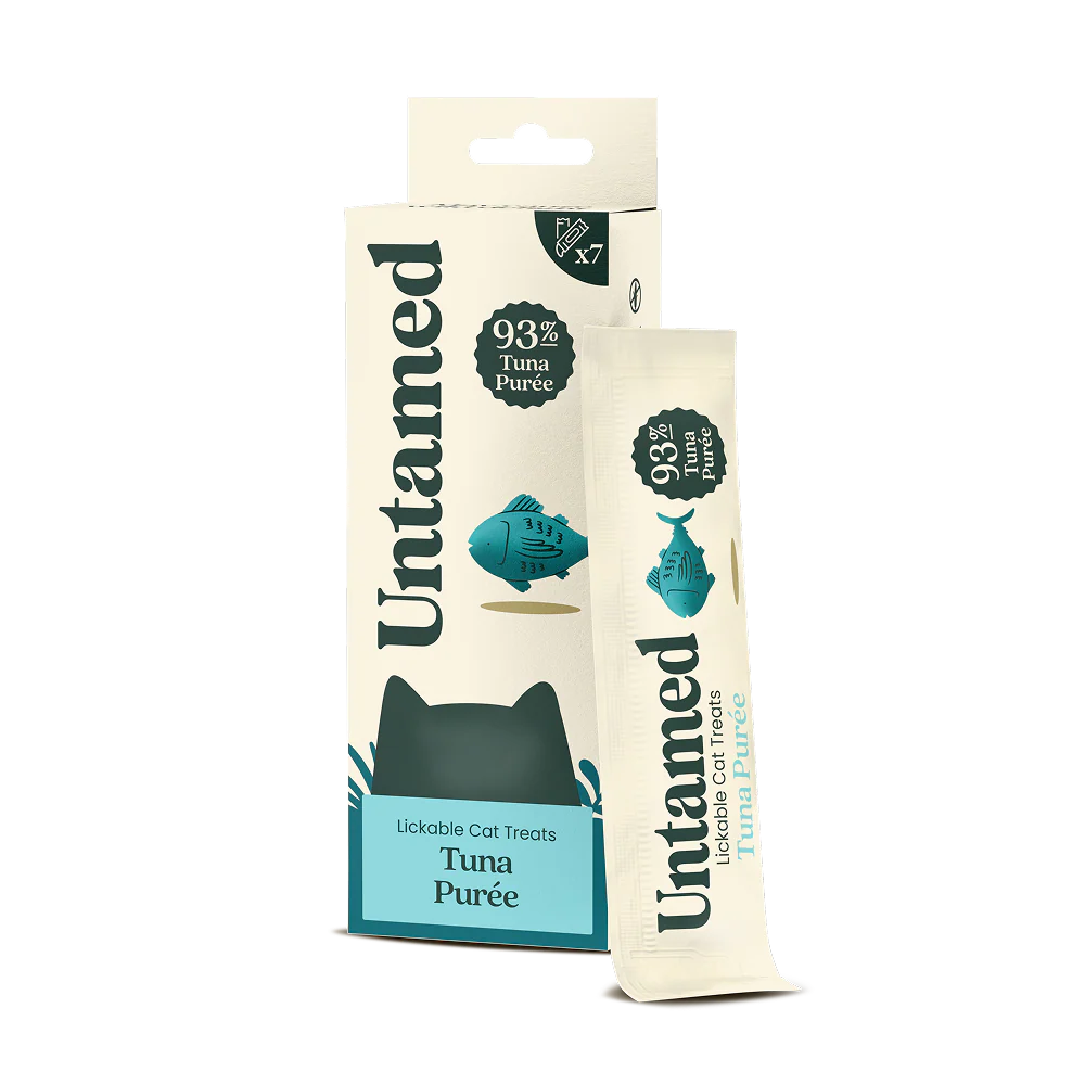 Tuna Puree Lickable Cat Treats 7x15g - Image 5