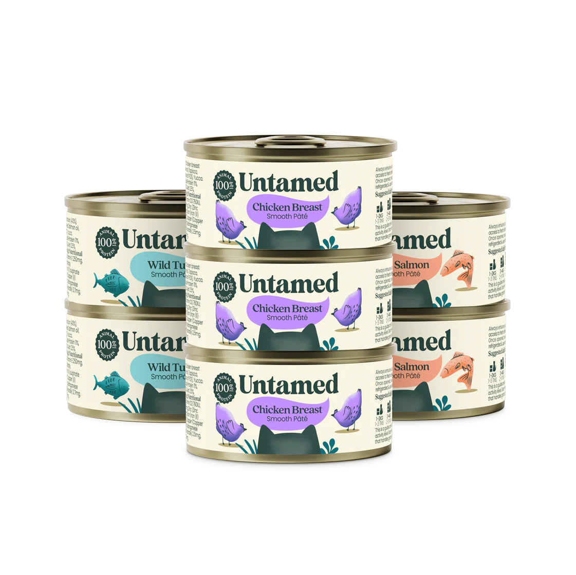 Pate Variety Pack - 7 tins