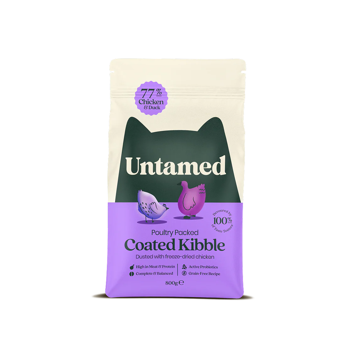 Poultry Packed Coated Kibble 800g (Special Offer)