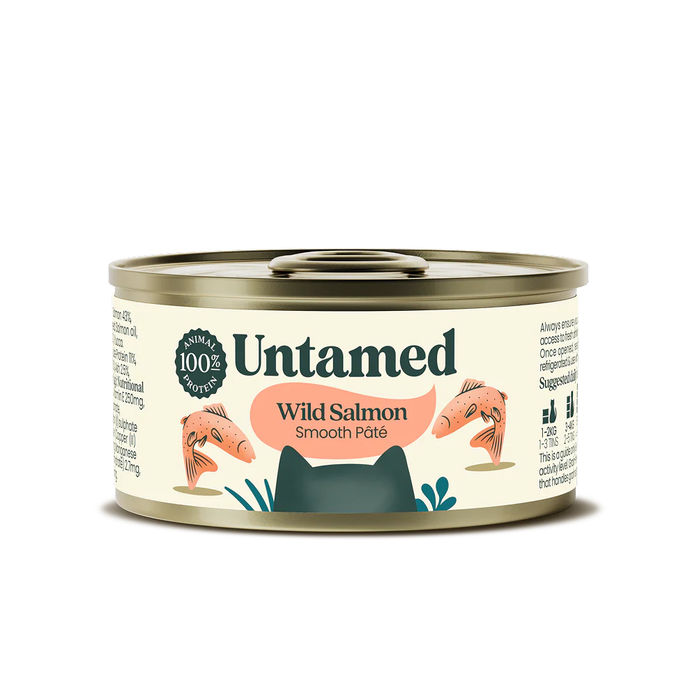 Wild Salmon (Pate) - 7 tins - Image 3