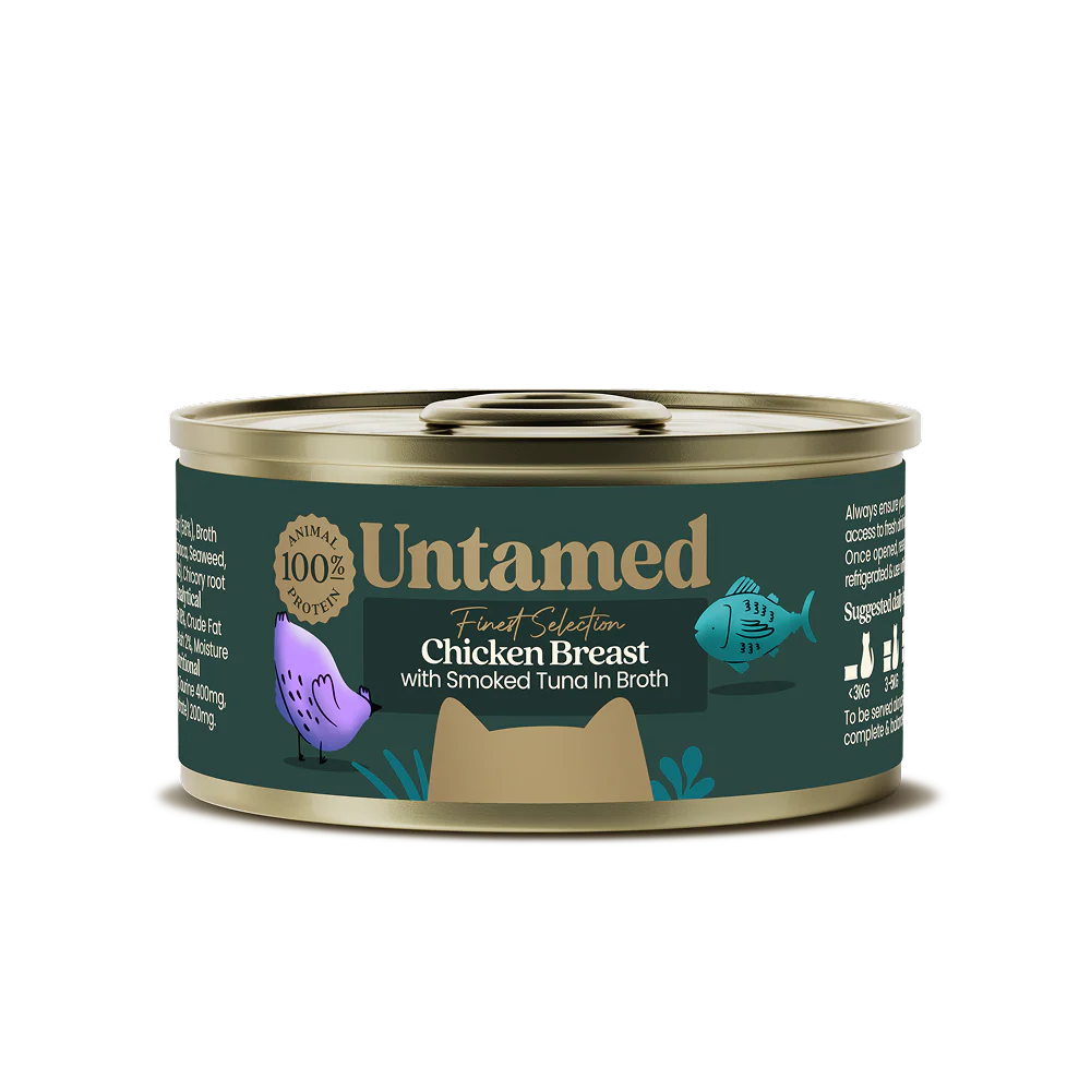 Chicken with Smoked Tuna in Broth - 7 tins - Image 2