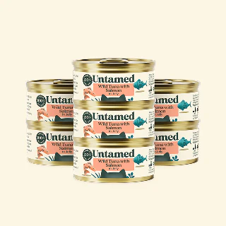 Wild Tuna with Salmon (in jelly) - 7 tins