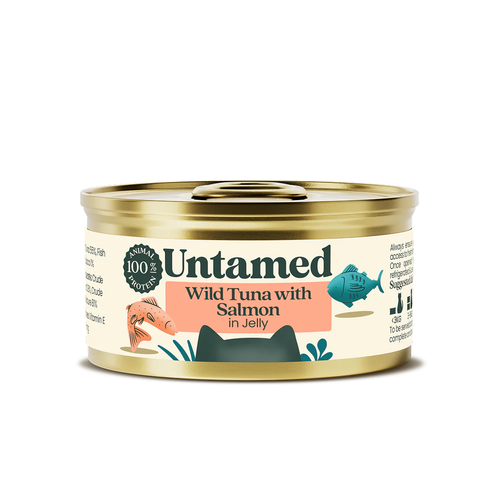 Wild Tuna with Salmon (in jelly) - 7 tins - Image 3