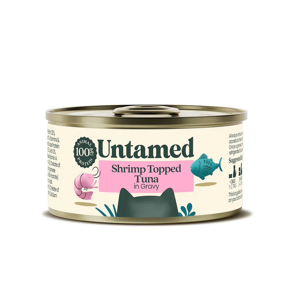 Shrimp Topped Tuna (in gravy) - 7 tins - Image 3