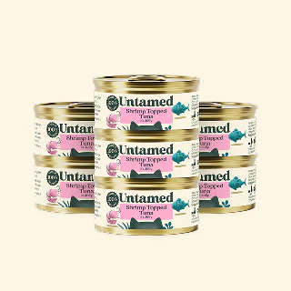 Shrimp Topped Tuna (in jelly) - 7 tins