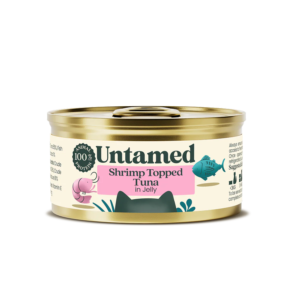 Shrimp Topped Tuna (in jelly) - 7 tins - Image 4